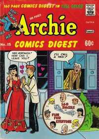Archie Comics Digest # 15, December 1975