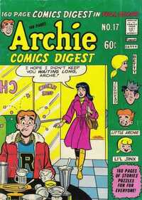 Archie Comics Digest # 17, April 1976
