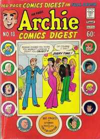 Archie Comics Digest # 18, June 1976