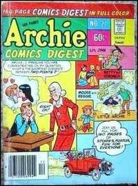 Archie Comics Digest # 21, December 1976