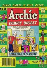 Archie Comics Digest # 25, August 1977