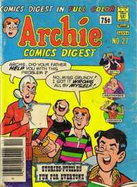 Archie Comics Digest # 27, December 1977