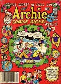 Archie Comics Digest # 28, February 1978