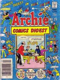 Archie Comics Digest # 29, April 1978