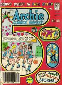 Archie Comics Digest # 30, June 1978