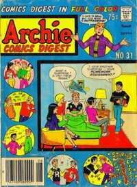 Archie Comics Digest # 31, August 1978
