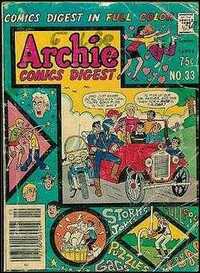 Archie Comics Digest # 33, December 1978