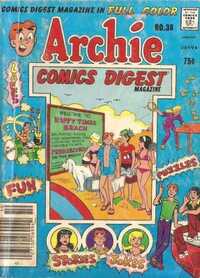 Archie Comics Digest # 38, October 1979