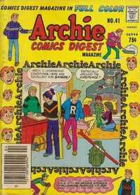 Archie Comics Digest # 41, April 1980