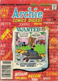Archie Comics Digest # 43, August 1980