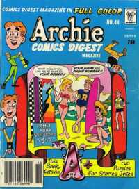 Archie Comics Digest # 44, October 1980