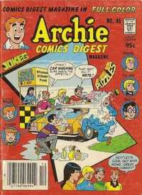 Archie Comics Digest # 45, December 1980