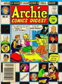 Archie Comics Digest # 47, April 1981