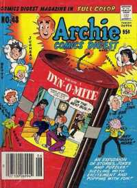 Archie Comics Digest # 48, June 1981