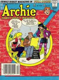 Archie Comics Digest # 51, December 1981