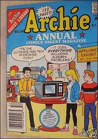 Archie Comics Digest # 54, June 1982