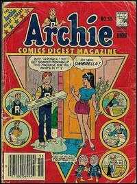 Archie Comics Digest # 55, August 1982