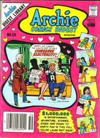 Archie Comics Digest # 59, April 1983