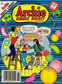Archie Comics Digest # 60, June 1983