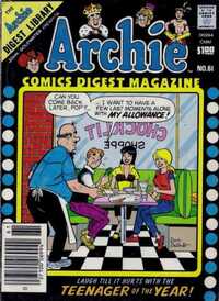 Archie Comics Digest # 61, August 1983