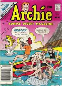 Archie Comics Digest # 62, October 1983