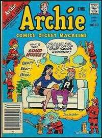 Archie Comics Digest # 63, December 1983
