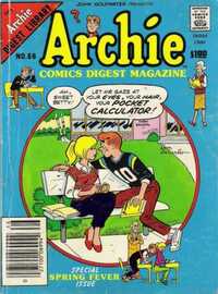 Archie Comics Digest # 66, June 1984