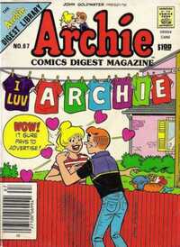 Archie Comics Digest # 67, August 1984