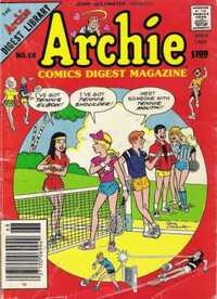 Archie Comics Digest # 68, October 1984