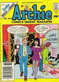 Archie Comics Digest # 69, December 1984