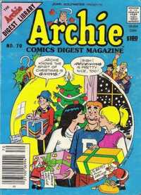Archie Comics Digest # 70, February 1985