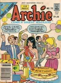 Archie Comics Digest # 72, June 1985