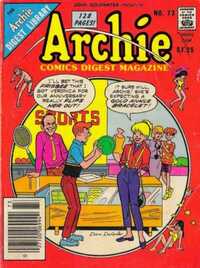 Archie Comics Digest # 73, August 1985