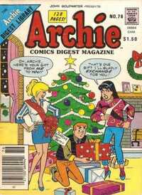 Archie Comics Digest # 76, February 1986