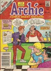 Archie Comics Digest # 77, April 1986