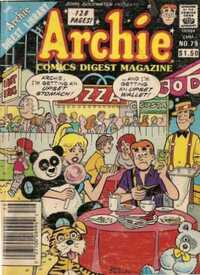 Archie Comics Digest # 79, August 1986