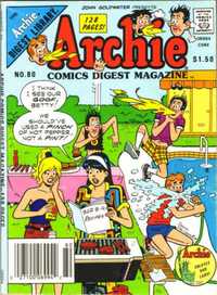 Archie Comics Digest # 80, October 1986