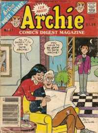 Archie Comics Digest # 81, December 1986