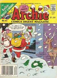 Archie Comics Digest # 82, February 1987