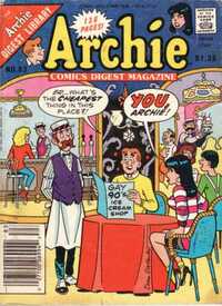 Archie Comics Digest # 83, April 1987
