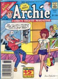 Archie Comics Digest # 85, August 1987