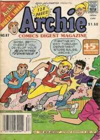Archie Comics Digest # 87, December 1987