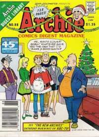 Archie Comics Digest # 88, February 1988
