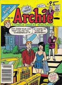 Archie Comics Digest # 90, June 1988