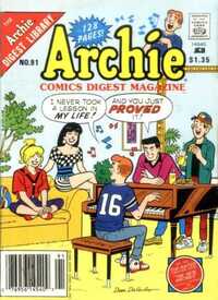 Archie Comics Digest # 91, August 1988