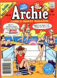 Archie Comics Digest # 92, October 1988