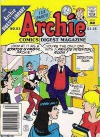 Archie Comics Digest # 93, December 1988