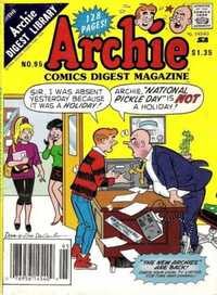 Archie Comics Digest # 95, April 1989