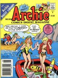 Archie Comics Digest # 98, October 1989
