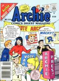 Archie Comics Digest # 99, December 1989